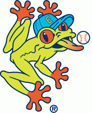 Everett Aquasox 1997-2009 Cap Logo iron on heat transfer